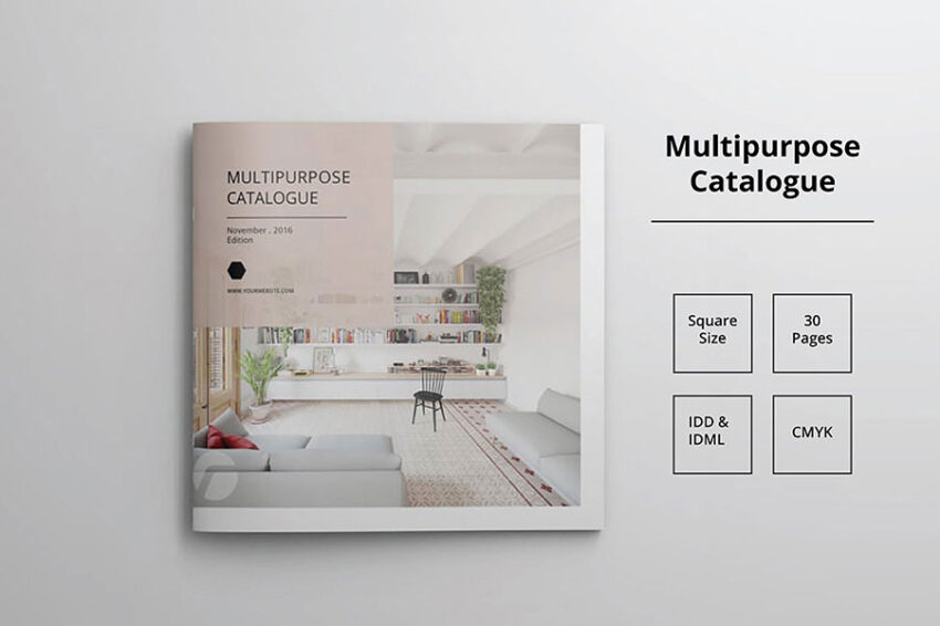 Multipurpose catalogue.